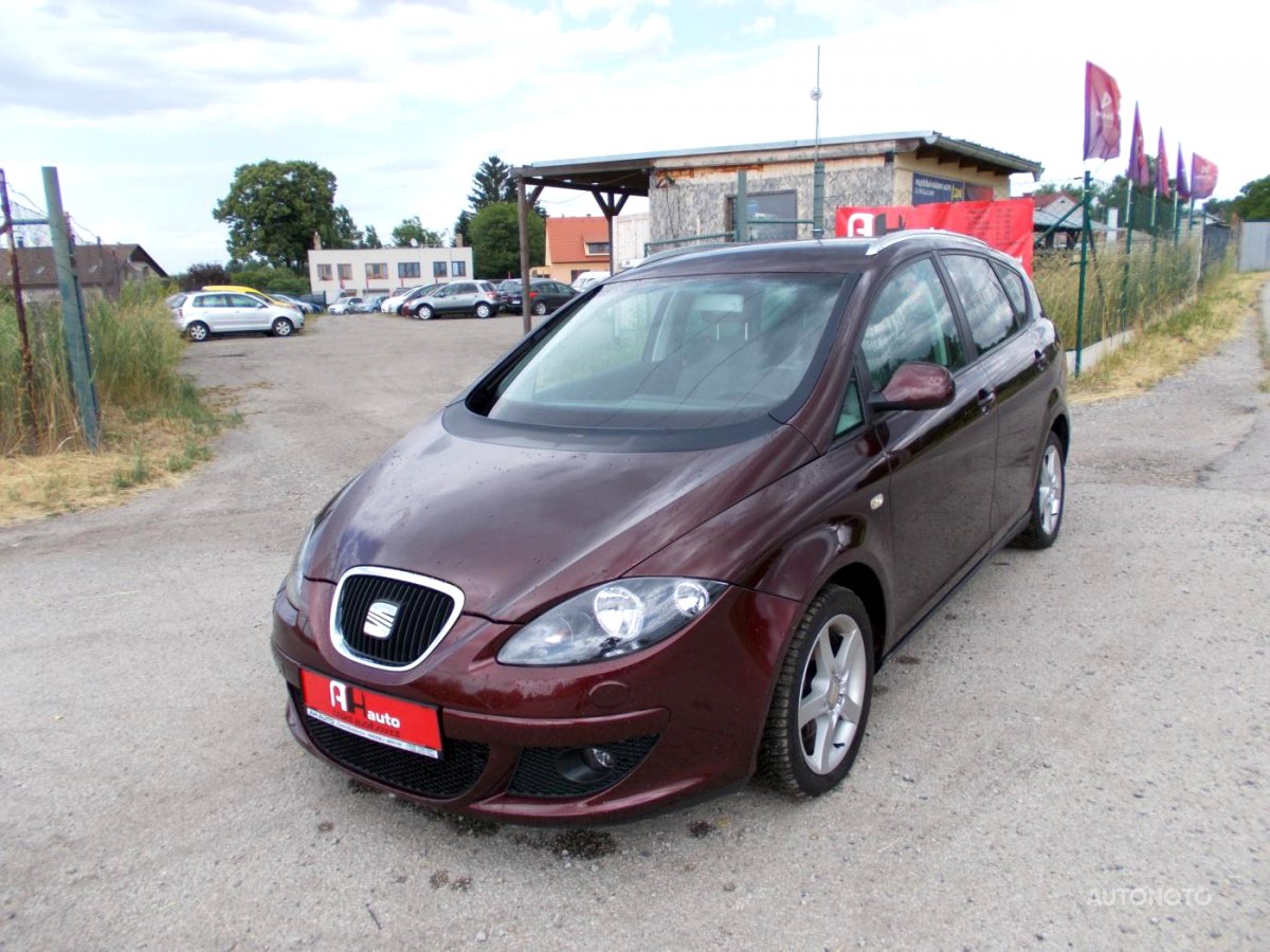 Seat Altea, 2007 - celkový pohled