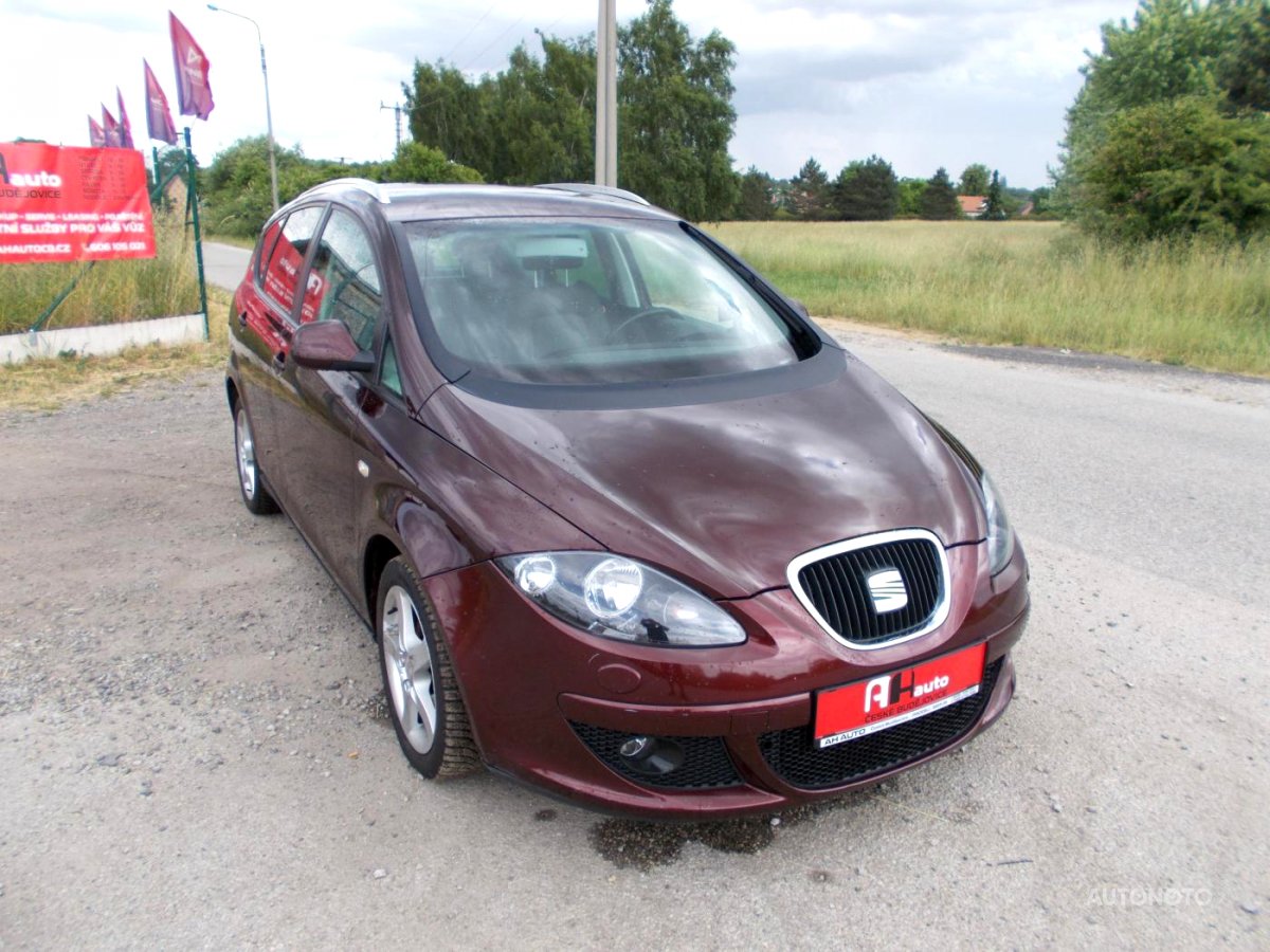 Seat Altea, 2007 - pohled č. 2