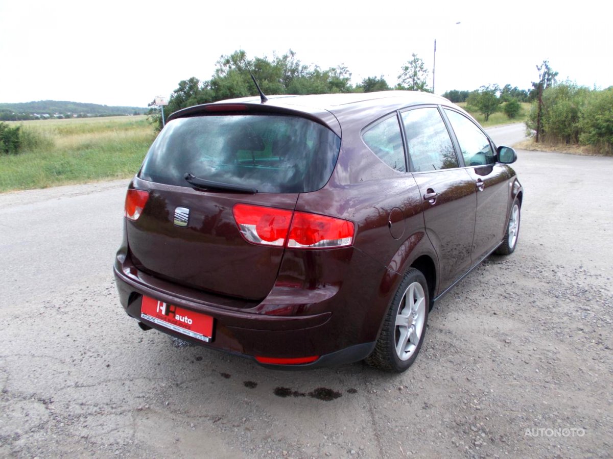 Seat Altea, 2007 - pohled č. 3