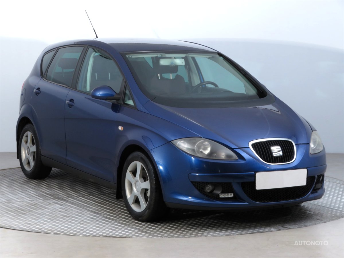 Seat Altea, 2004 - celkový pohled