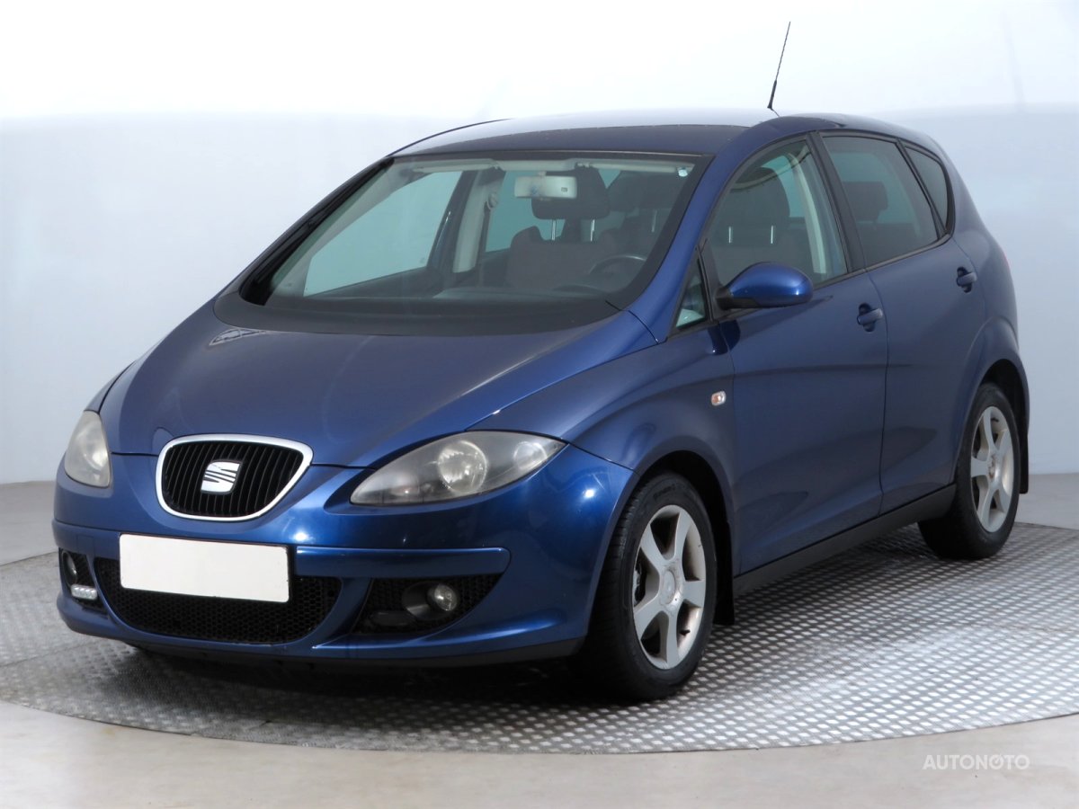 Seat Altea, 2004 - pohled č. 3