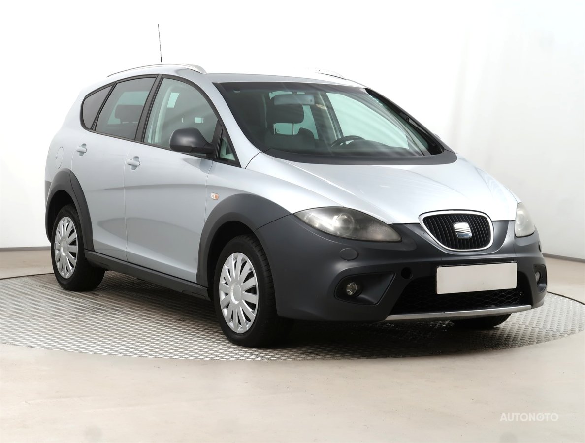 Seat Altea, 2008 - celkový pohled