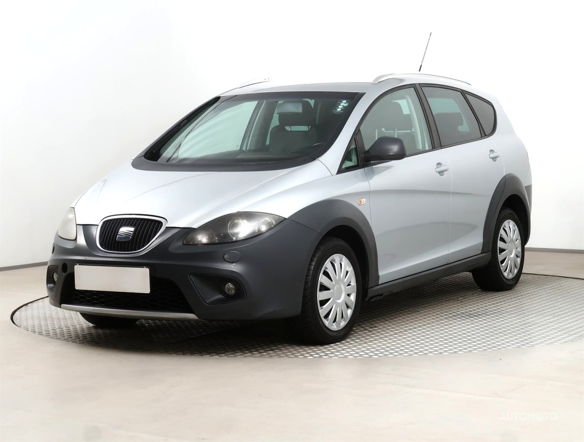 Seat Altea, 2008 - pohled č. 3