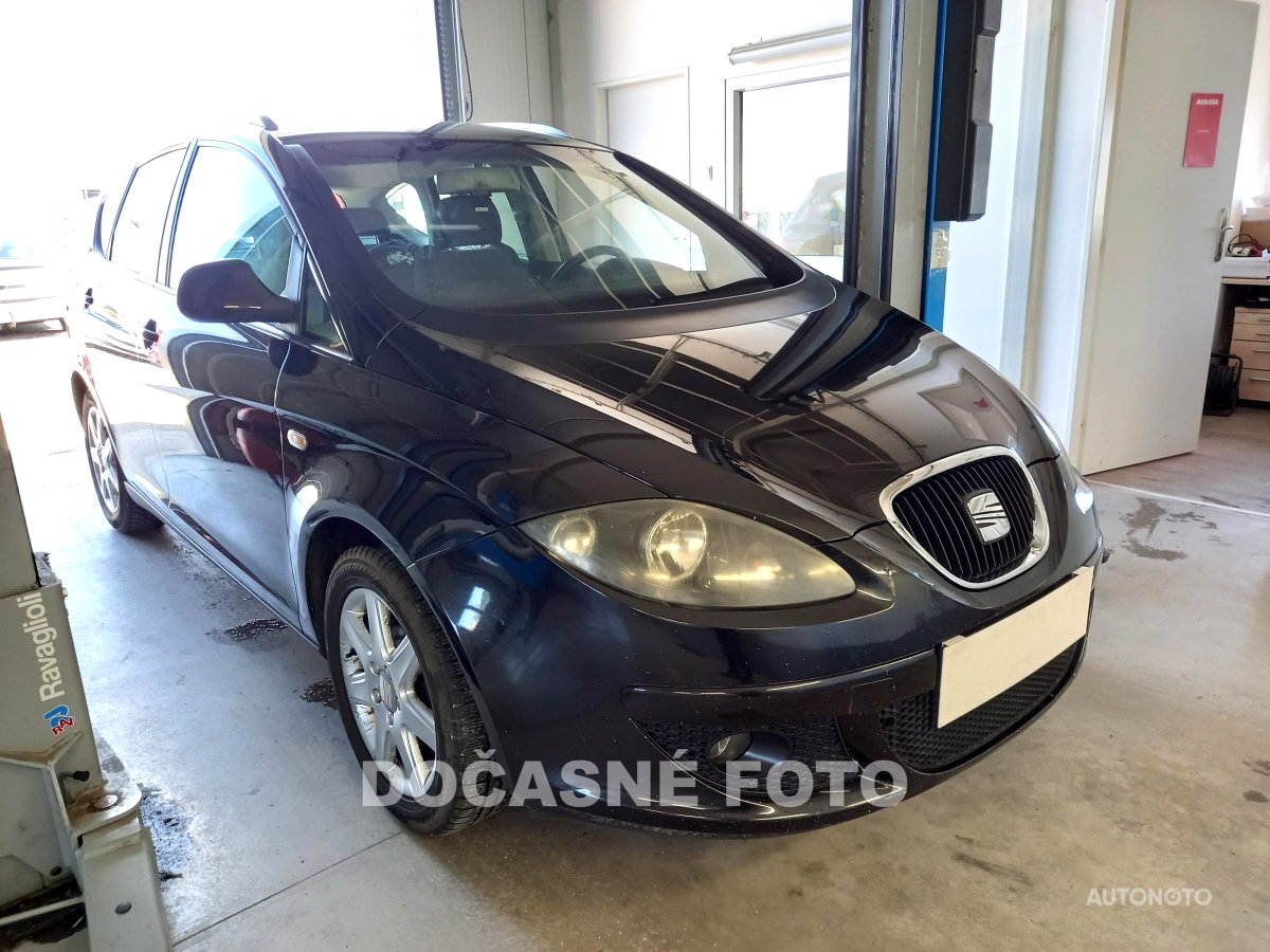 Seat Altea, 2009 - pohled č. 3