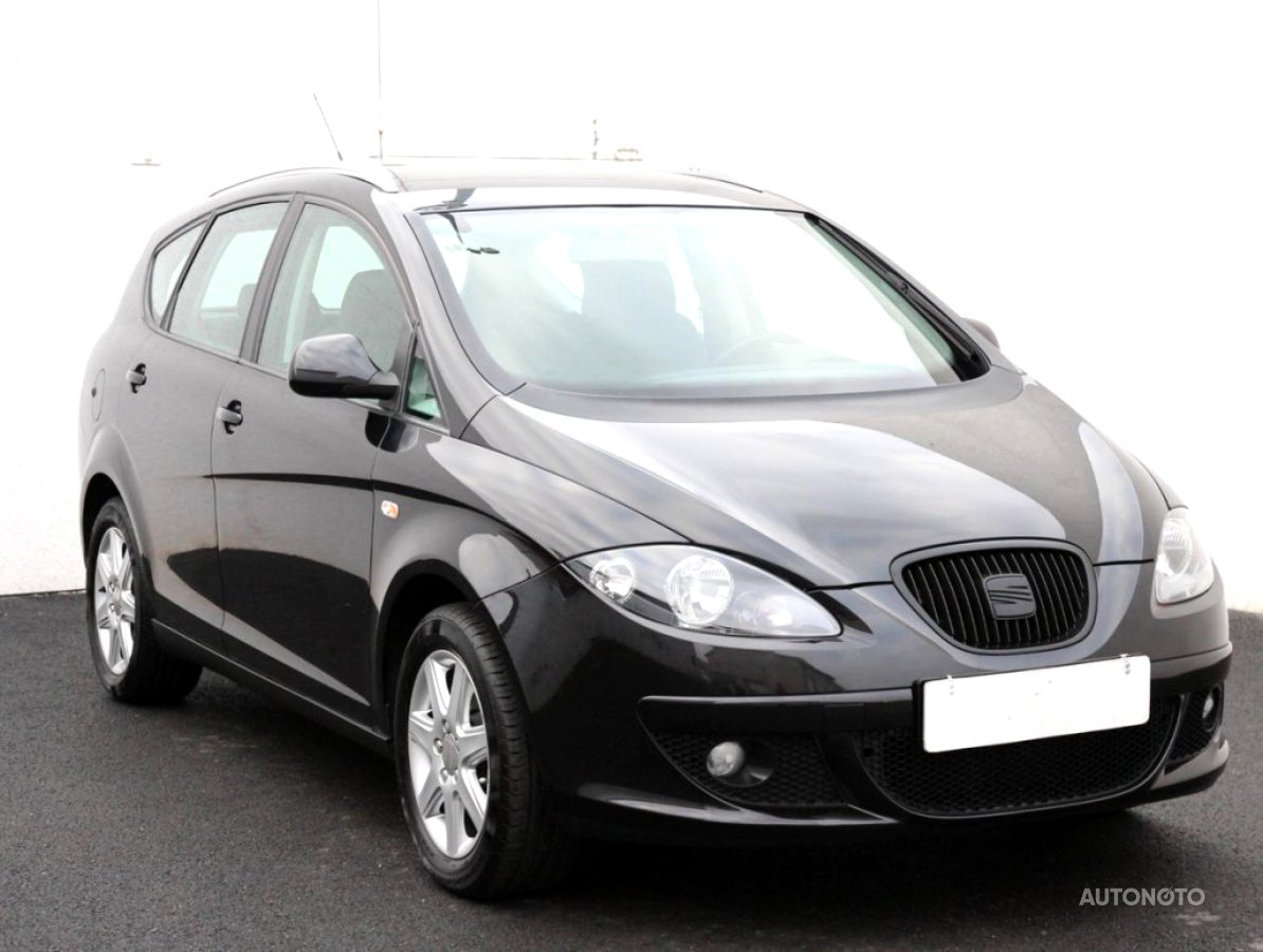 Seat Altea, 2012 - celkový pohled