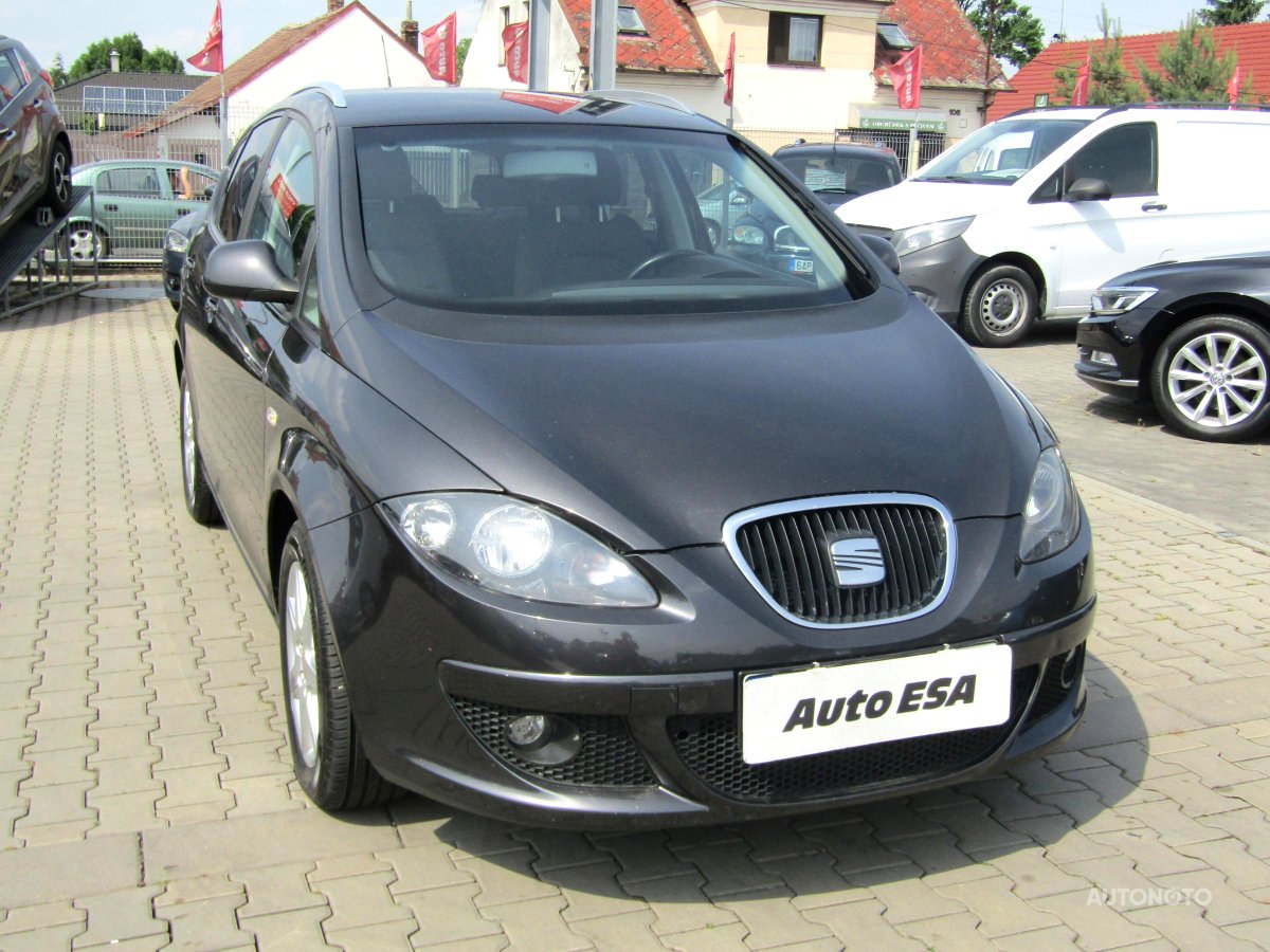 Seat Altea, 2007 - celkový pohled