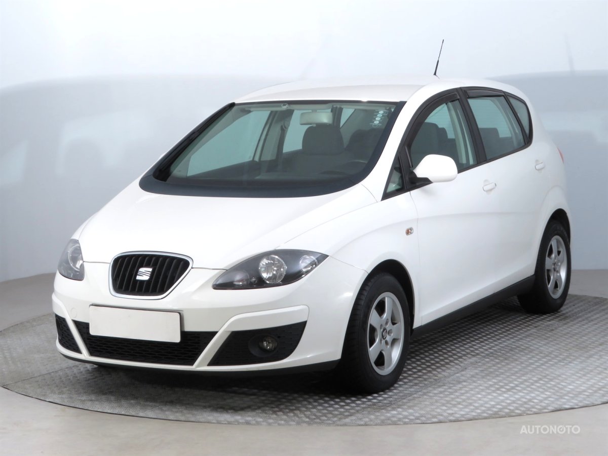 Seat Altea, 2011 - pohled č. 3