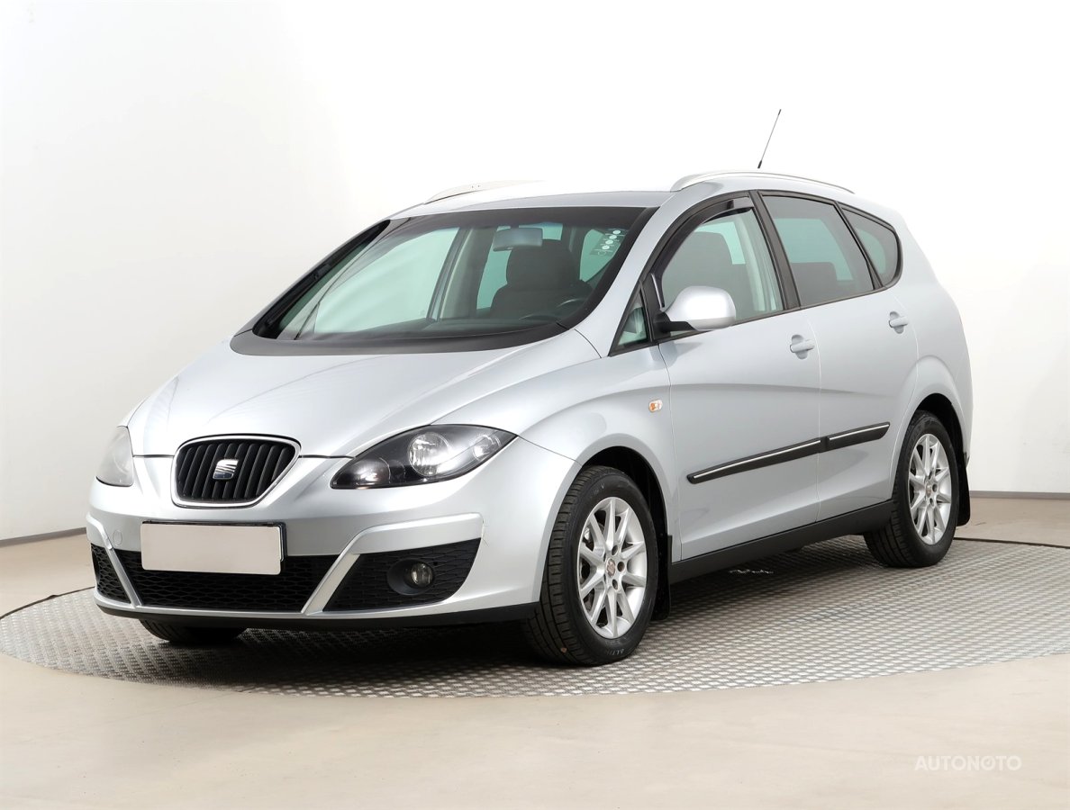 Seat Altea, 2010 - pohled č. 3