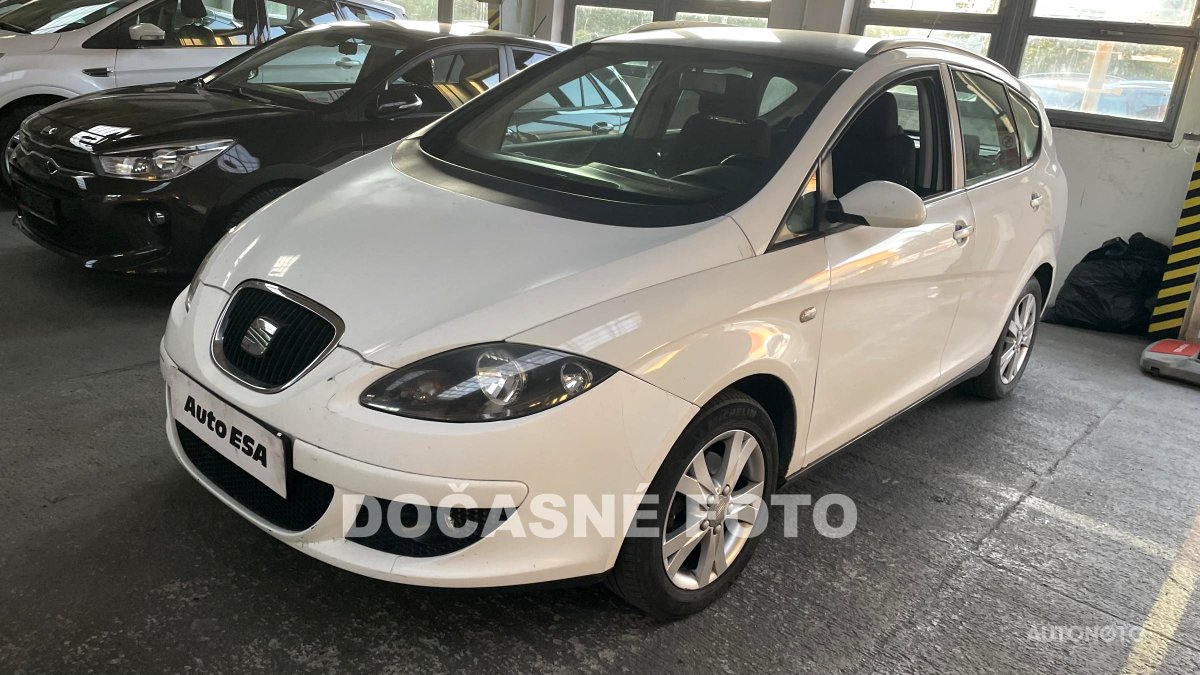 Seat Altea, 2008 - pohled č. 3