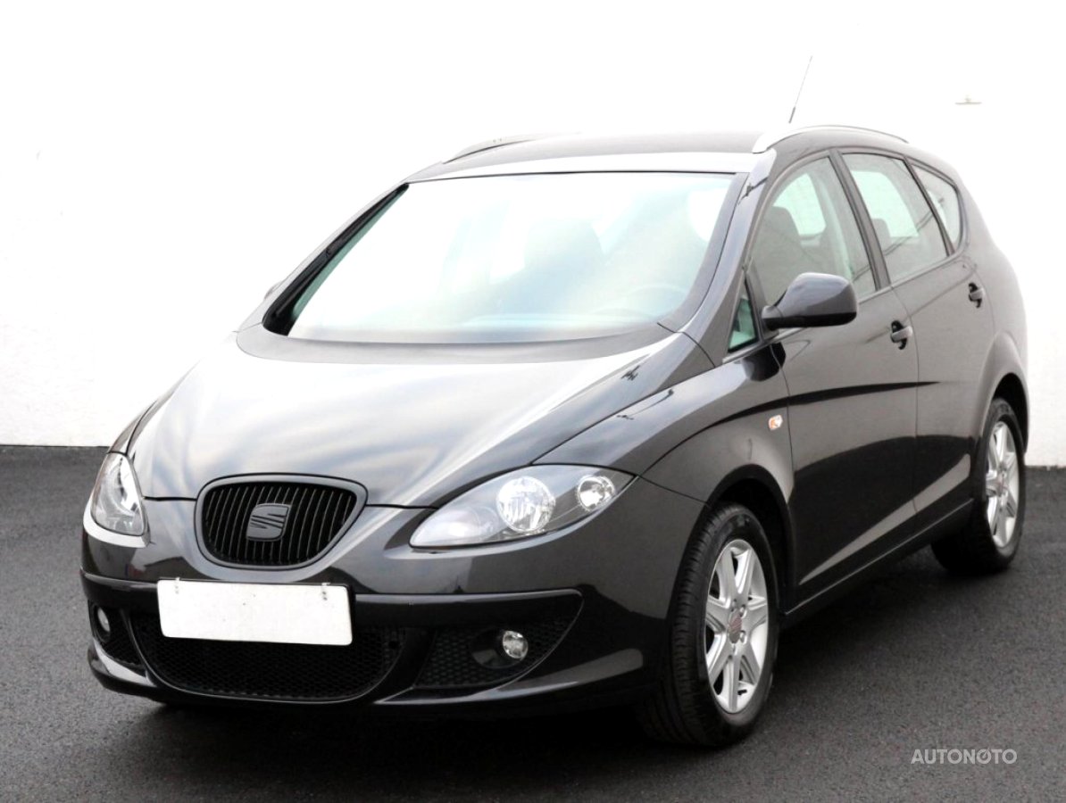 Seat Altea, 2009 - pohled č. 3