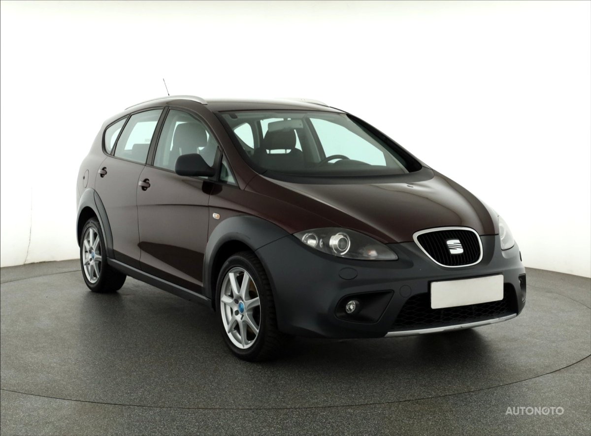 Seat Altea, 2009 - celkový pohled