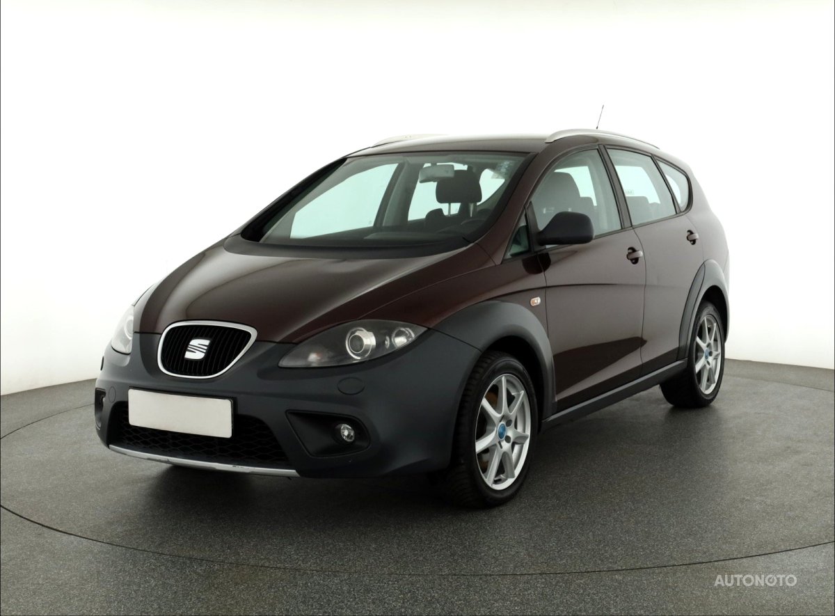 Seat Altea, 2009 - pohled č. 3