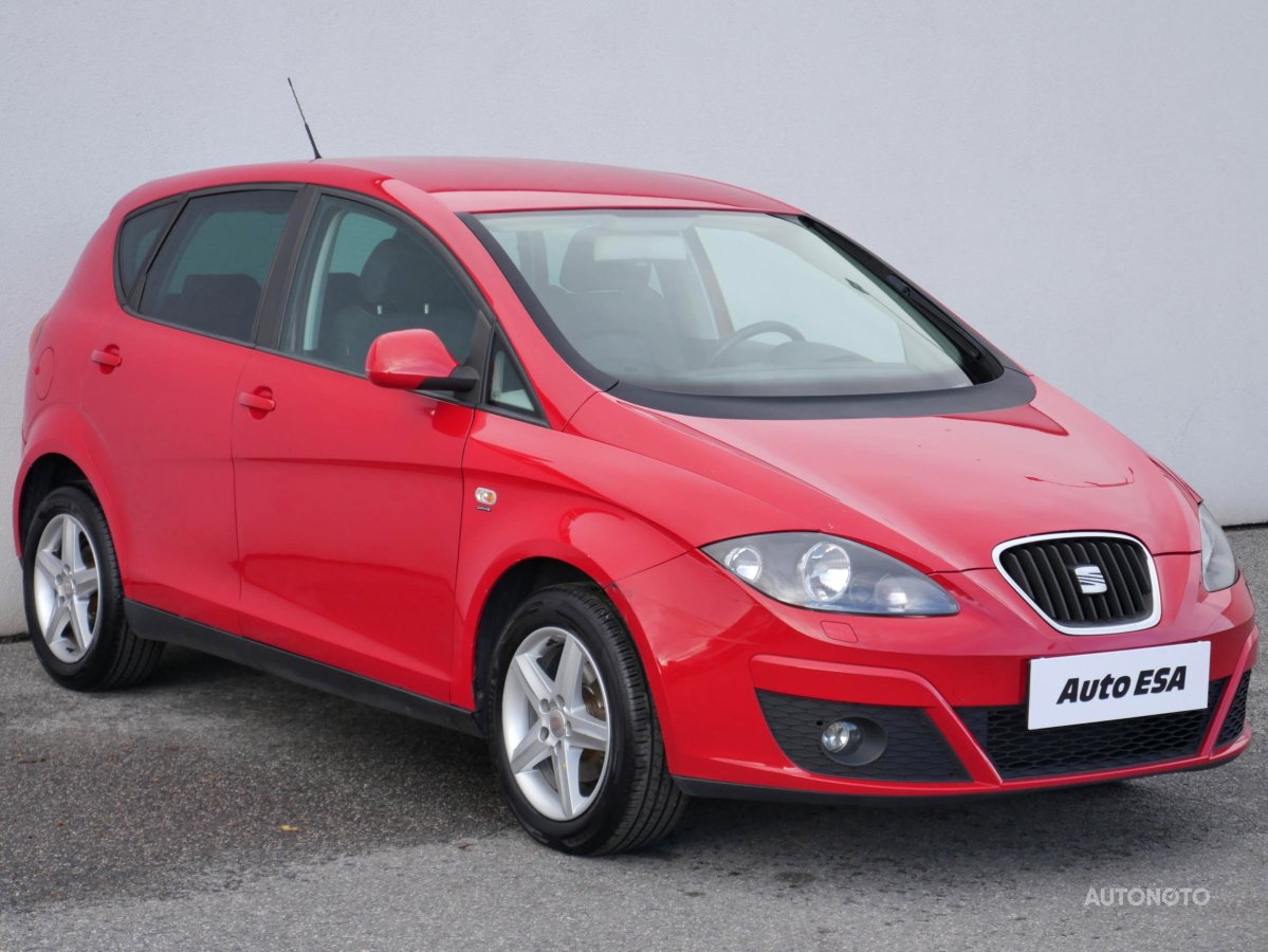 Seat Altea, 2009 - celkový pohled