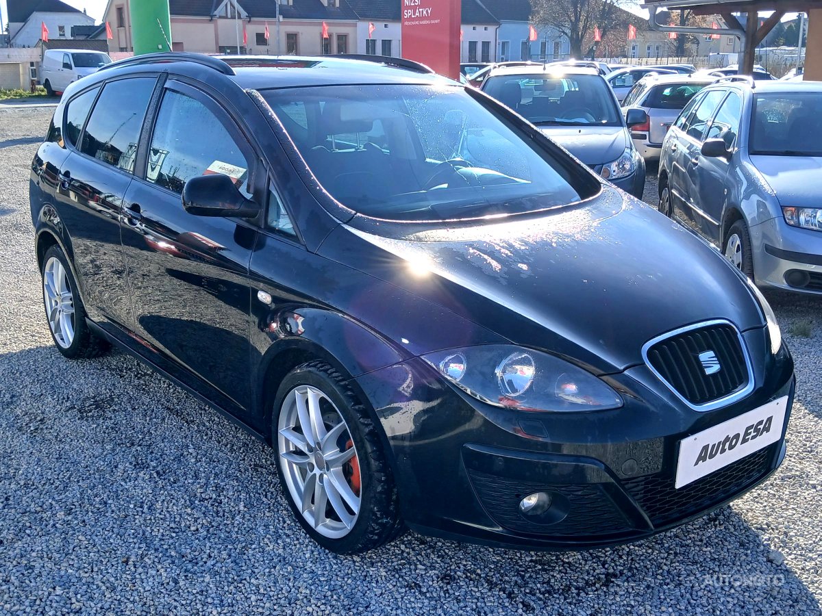 Seat Altea, 2014 - celkový pohled