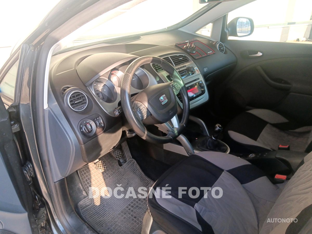 Seat Altea, 2009 - pohled č. 3