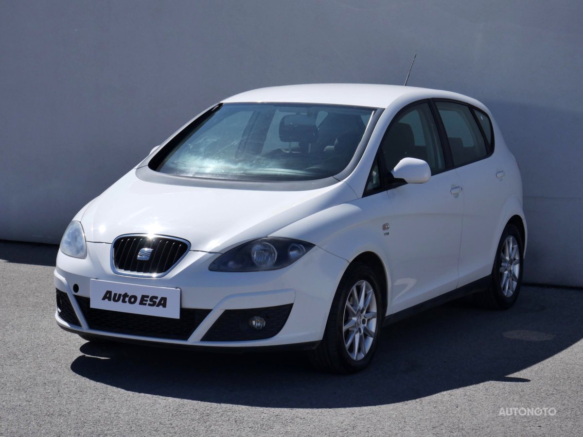 Seat Altea, 2012 - pohled č. 3