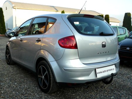 Seat Altea, 2007 - pohled č. 4