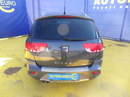 Seat Altea, 2009 - pohled č. 4