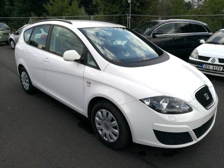 Seat Altea, 2011 - pohled č. 3