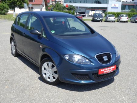 Seat Altea 1.6i 75kW tažné zař. Serv.kniha
