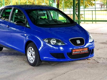 Seat Altea, 2005 - pohled č. 3