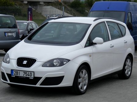 Seat Altea, 2015 - pohled č. 3