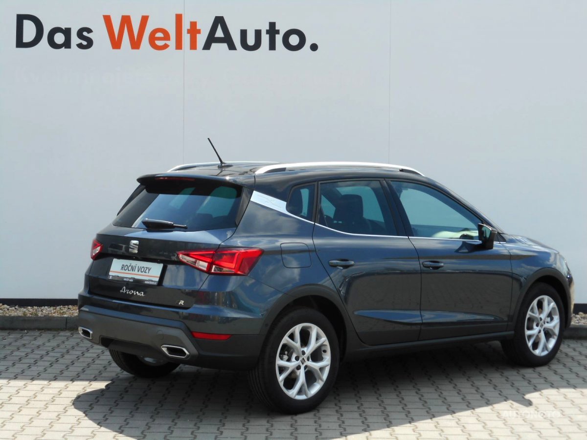 Seat Arona, 2022 - pohled č. 2