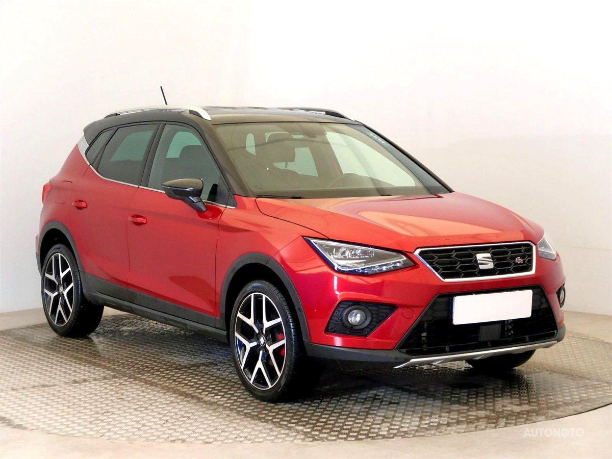 Seat Arona, 2019 - celkový pohled