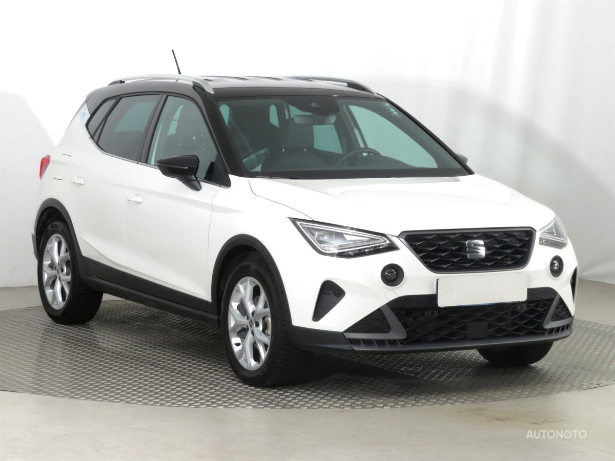 Seat Arona, 2021 - celkový pohled