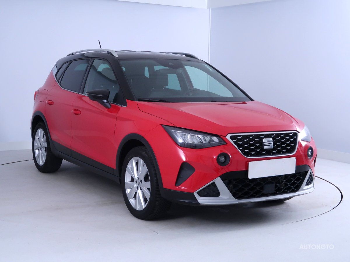 Seat Arona, 2021 - celkový pohled