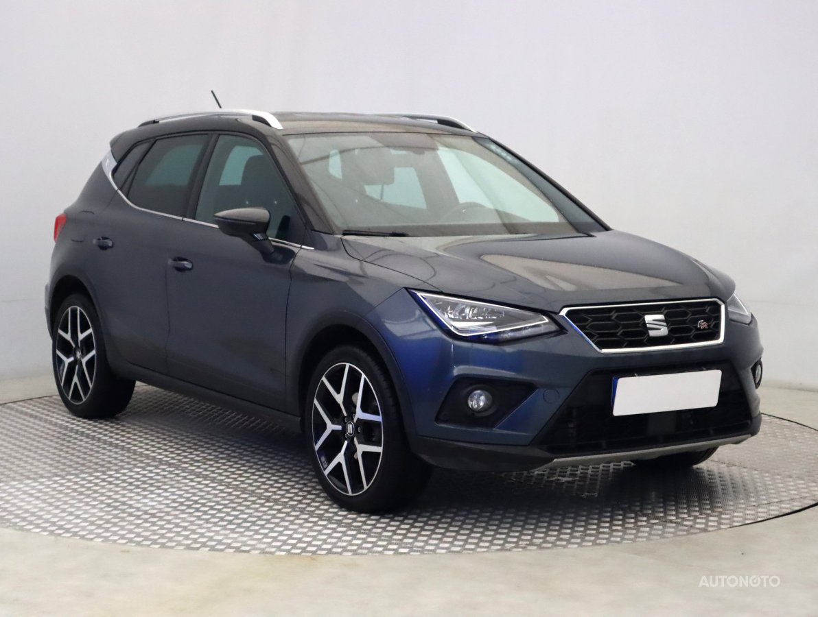 Seat Arona, 2021 - celkový pohled