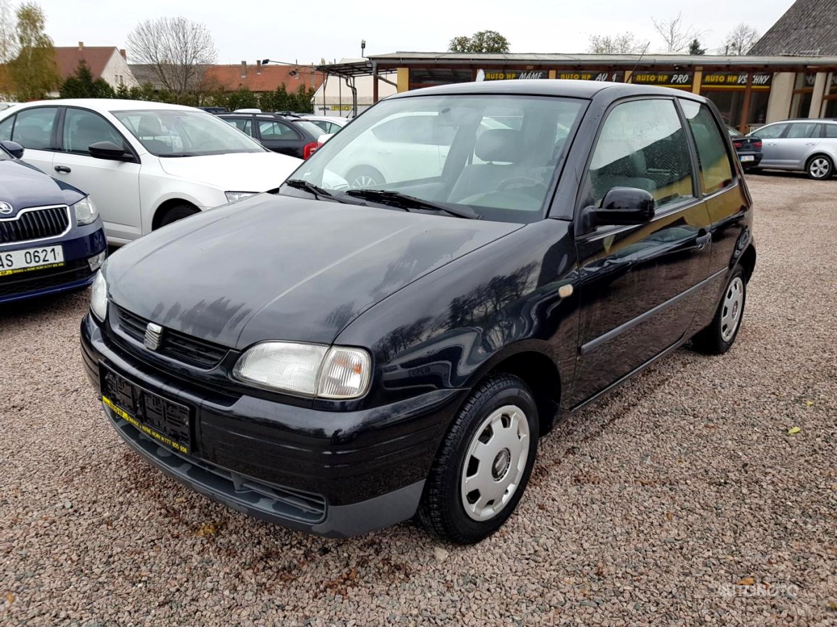 Seat Arosa, 1999 - celkový pohled