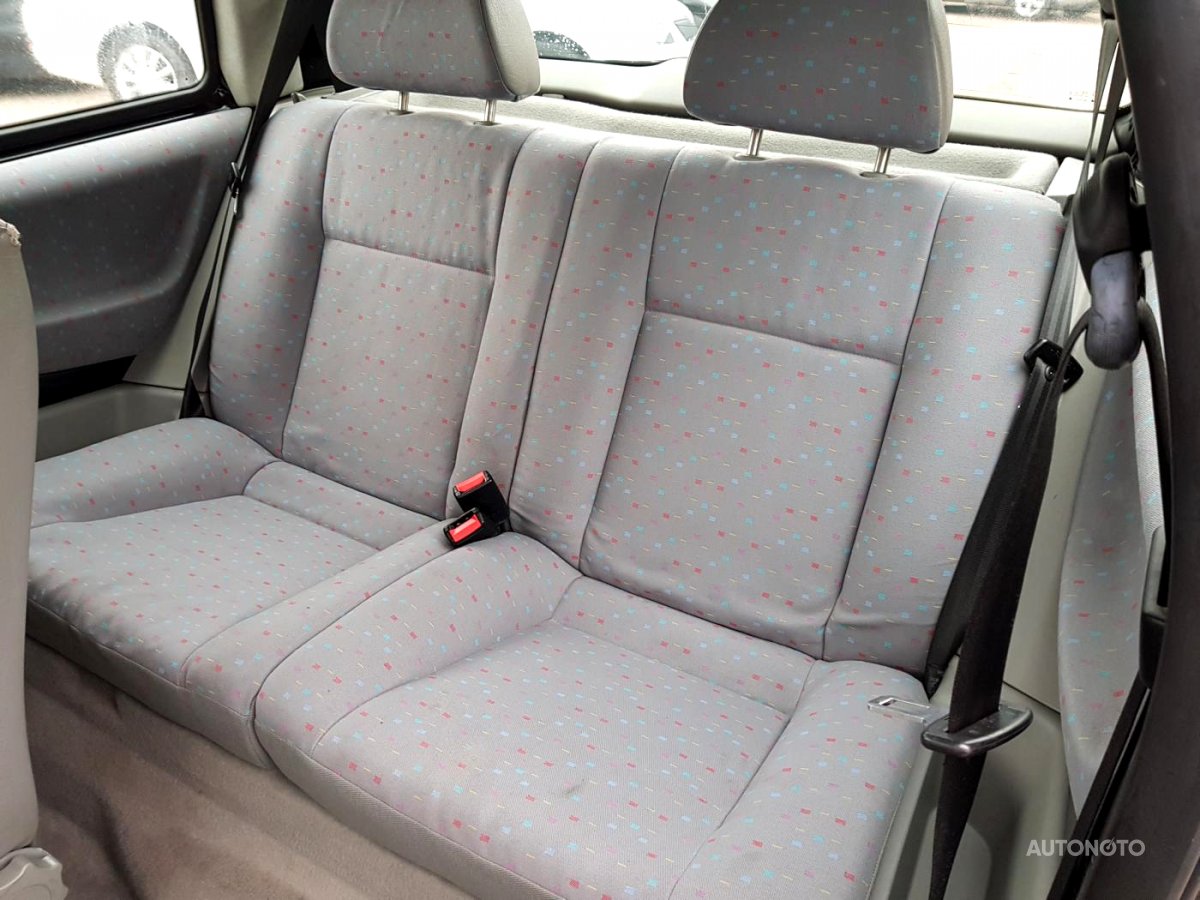 Seat Arosa, 1999 - pohled č. 10