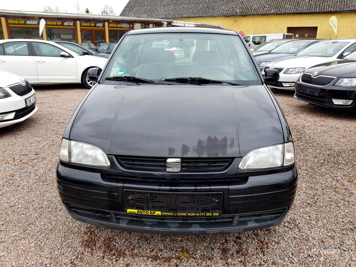 Seat Arosa, 1999 - pohled č. 2