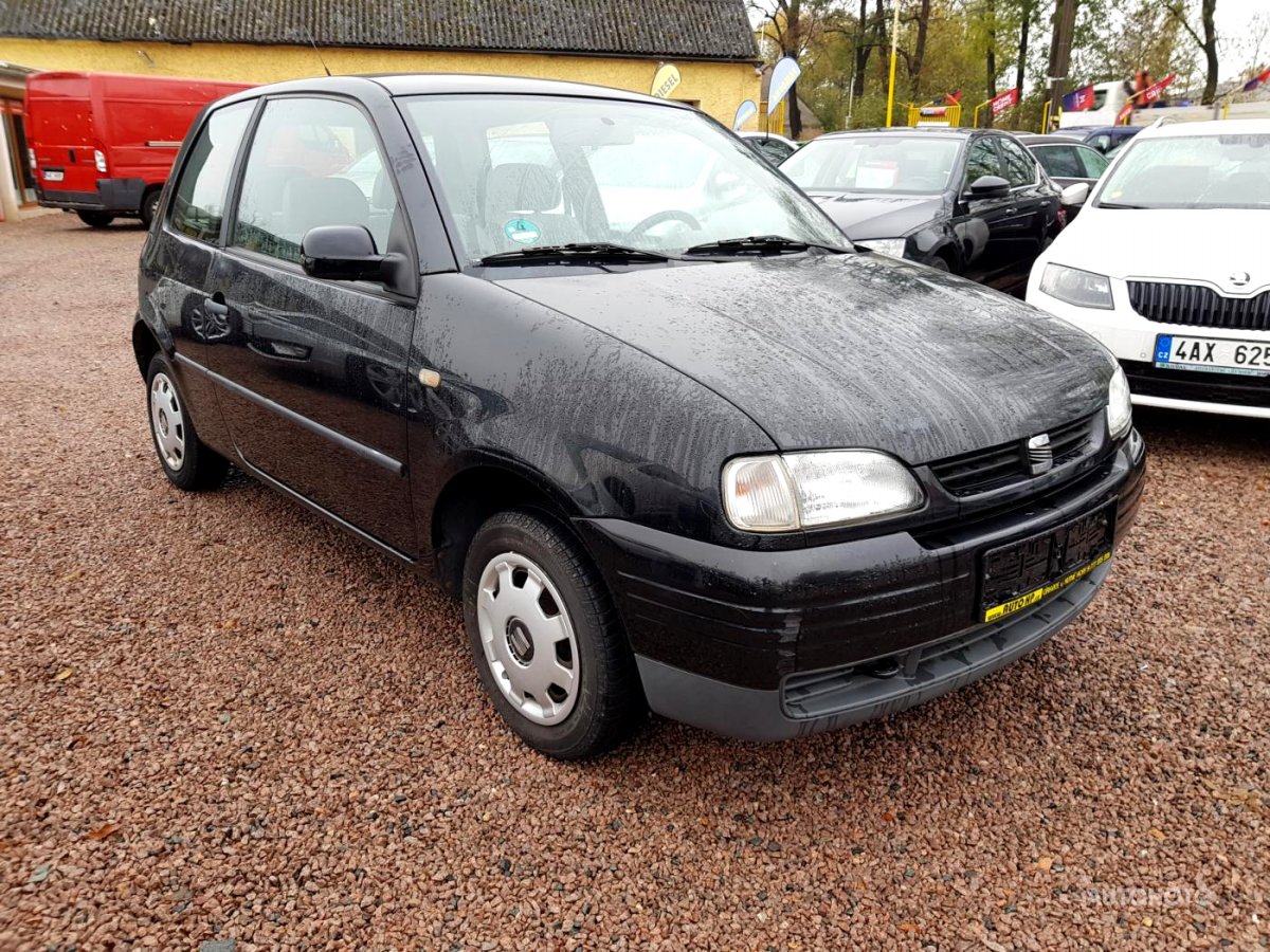 Seat Arosa, 1999 - pohled č. 3