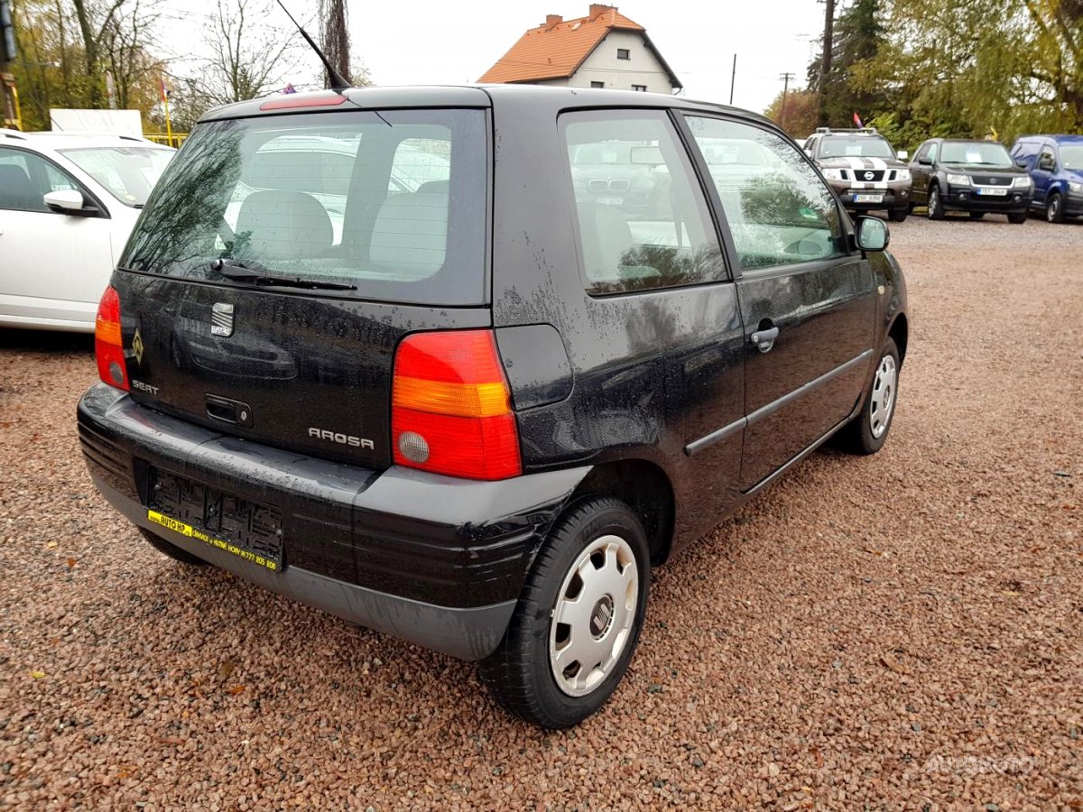 Seat Arosa, 1999 - pohled č. 4