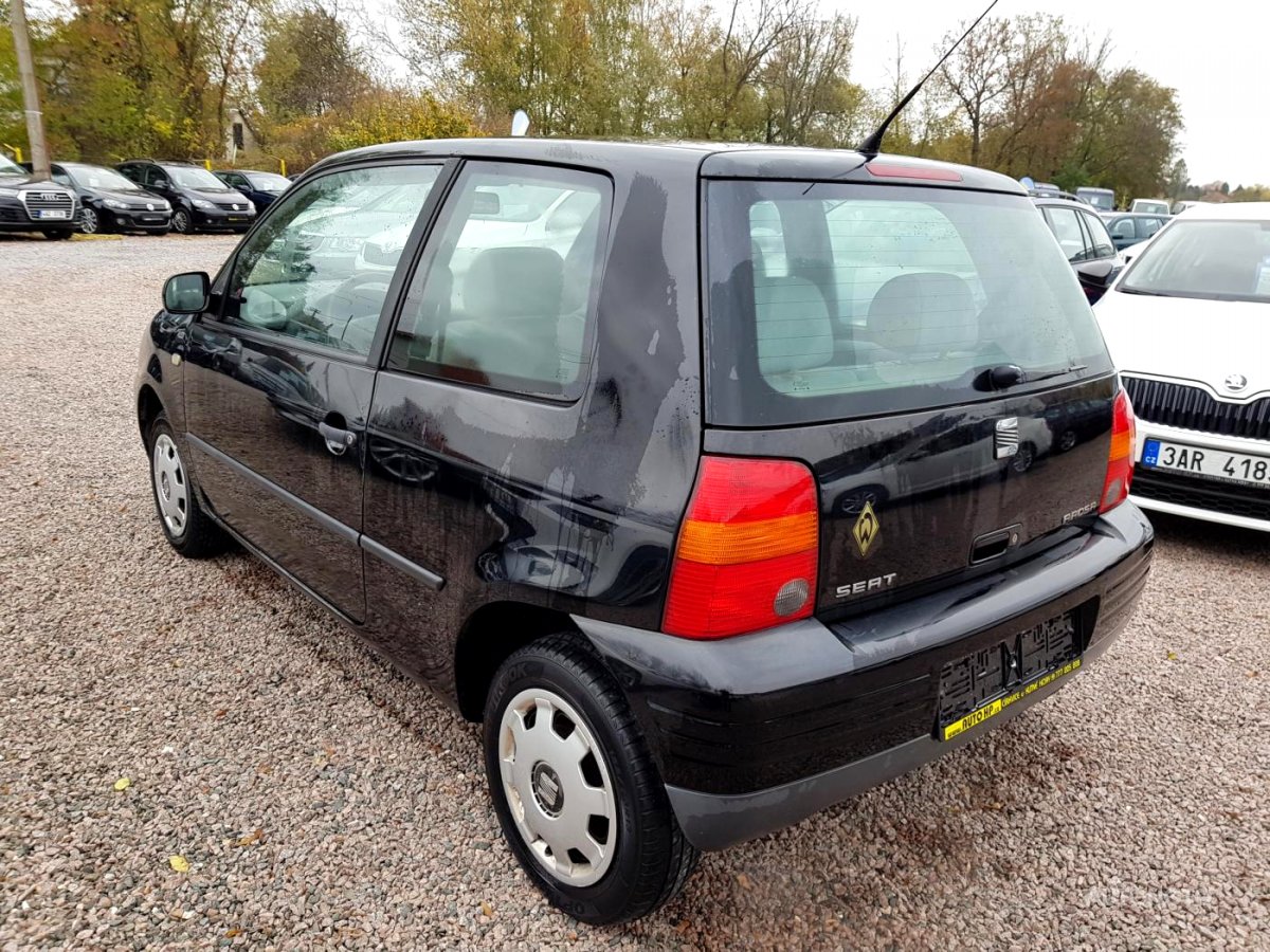 Seat Arosa, 1999 - pohled č. 6
