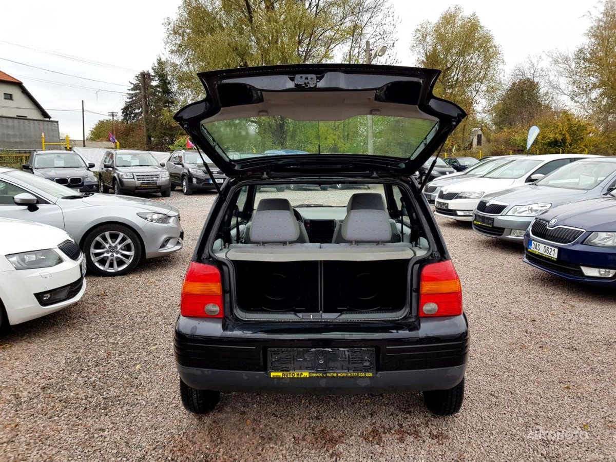 Seat Arosa, 1999 - pohled č. 7