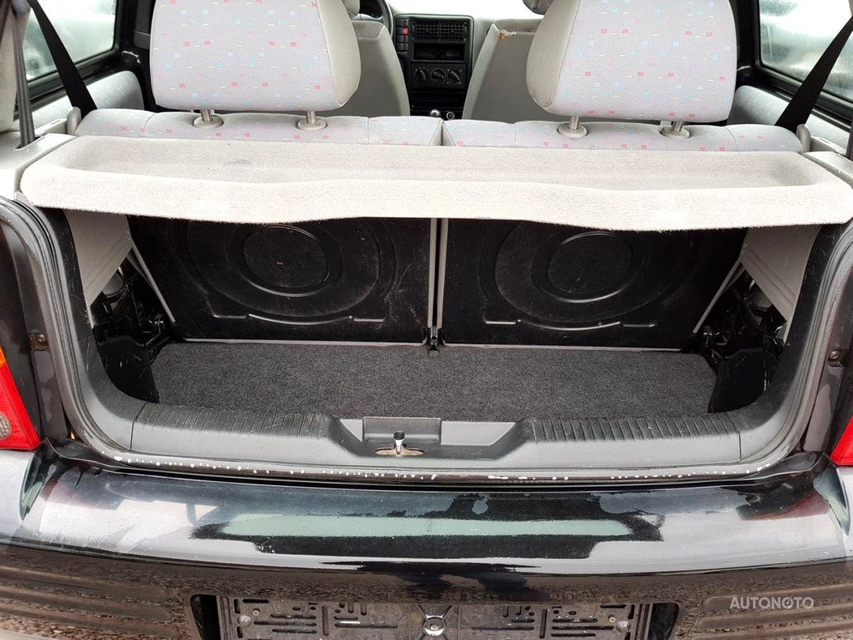 Seat Arosa, 1999 - pohled č. 8