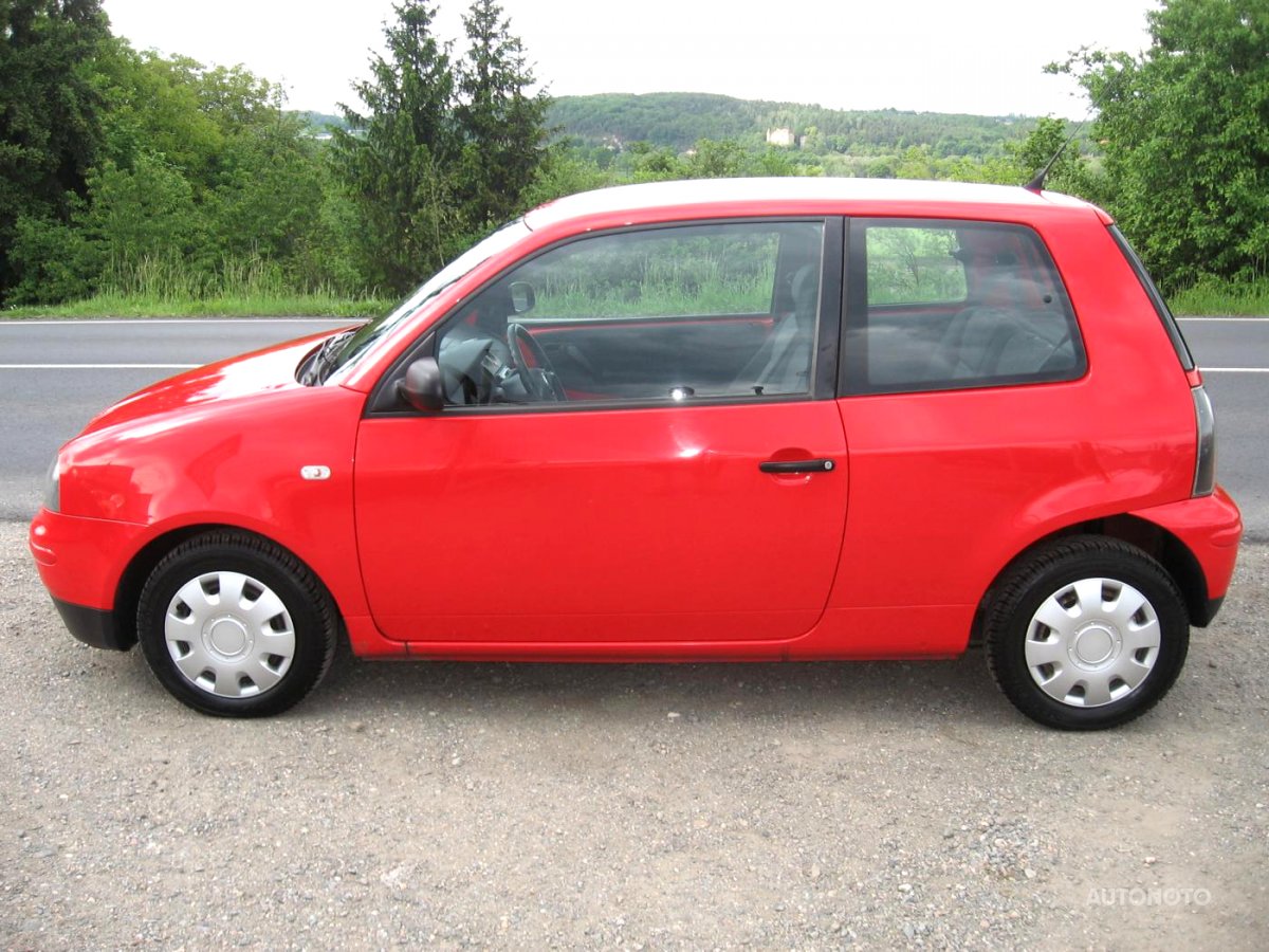 Seat Arosa, 2004 - pohled č. 2
