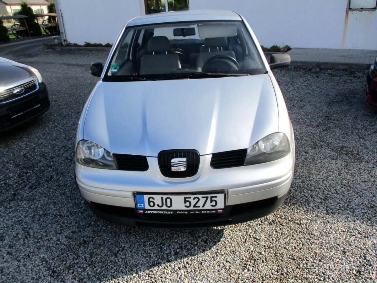 Seat Arosa, 2001 - celkový pohled