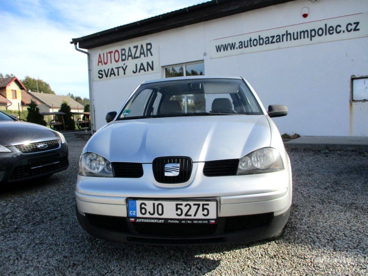 Seat Arosa, 2001 - pohled č. 2