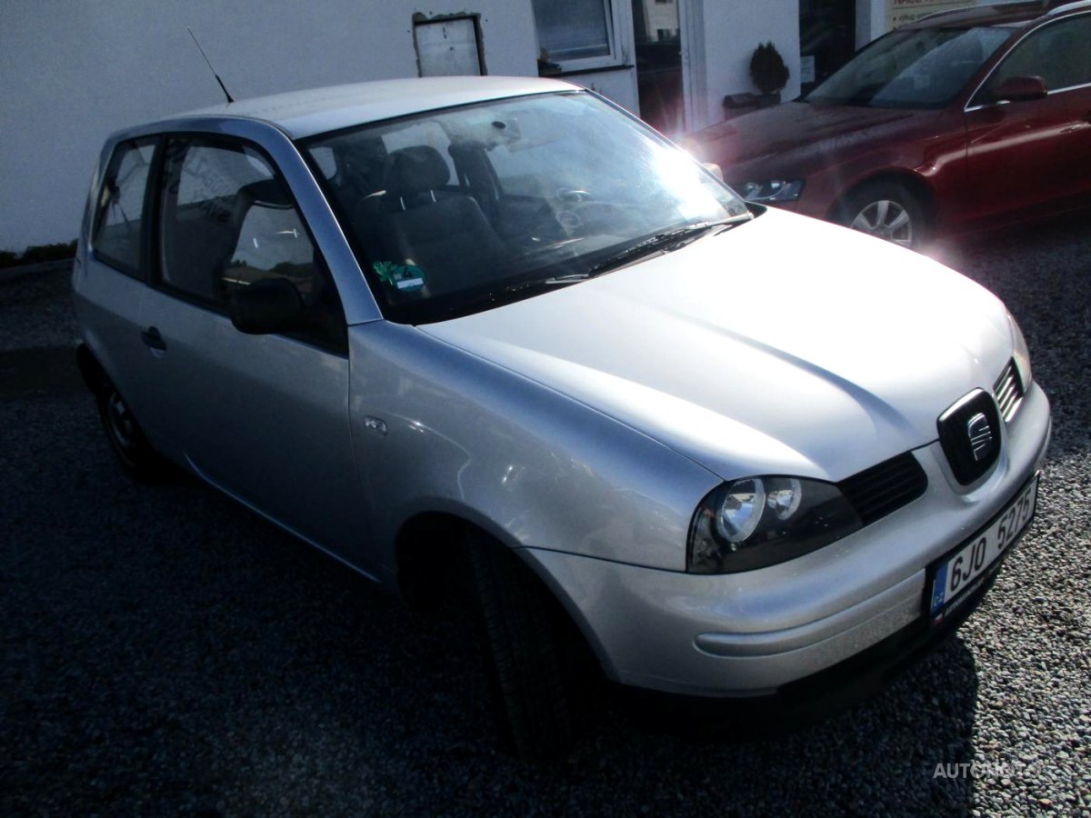 Seat Arosa, 2001 - pohled č. 3