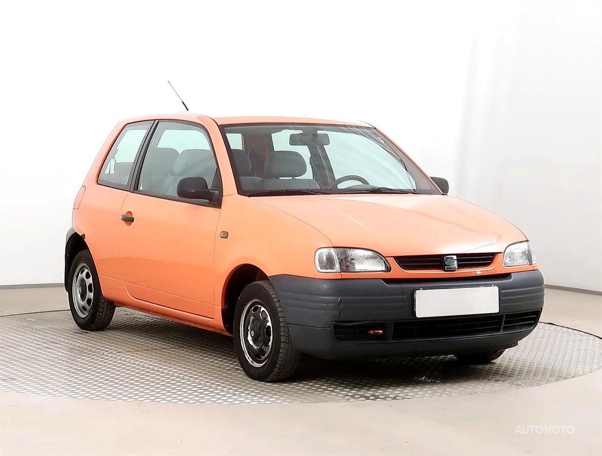 Seat Arosa, 1998 - celkový pohled