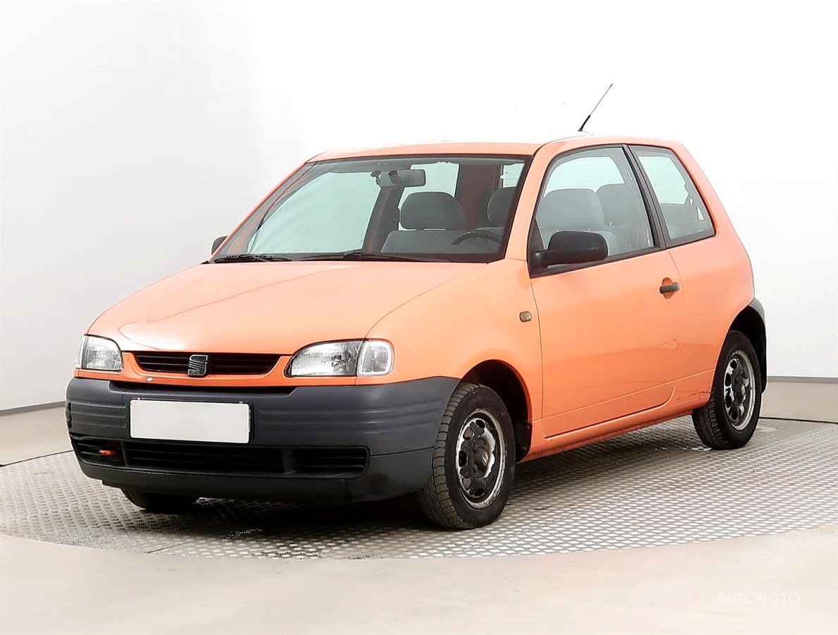 Seat Arosa, 1998 - pohled č. 3