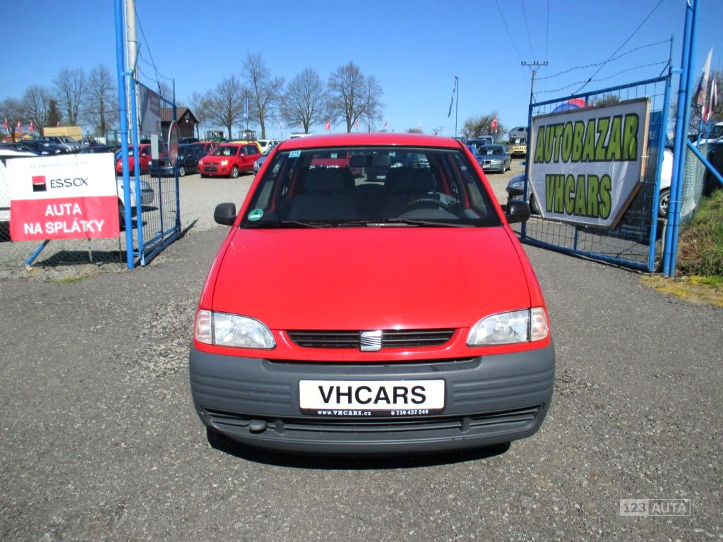 Seat Arosa, 1997 - celkový pohled