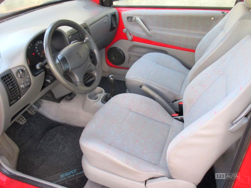 Seat Arosa, 1997 - pohled č. 8