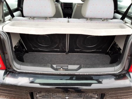 Seat Arosa, 1999 - pohled č. 8