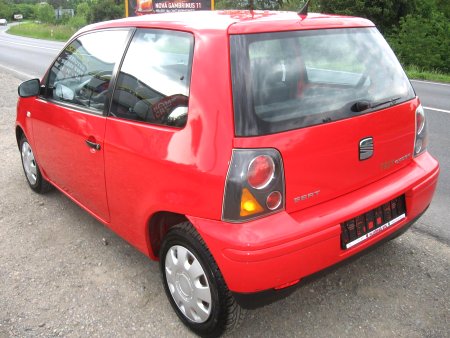 Seat Arosa, 2004 - pohled č. 3