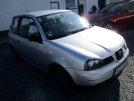 Seat Arosa, 2001 - pohled č. 3